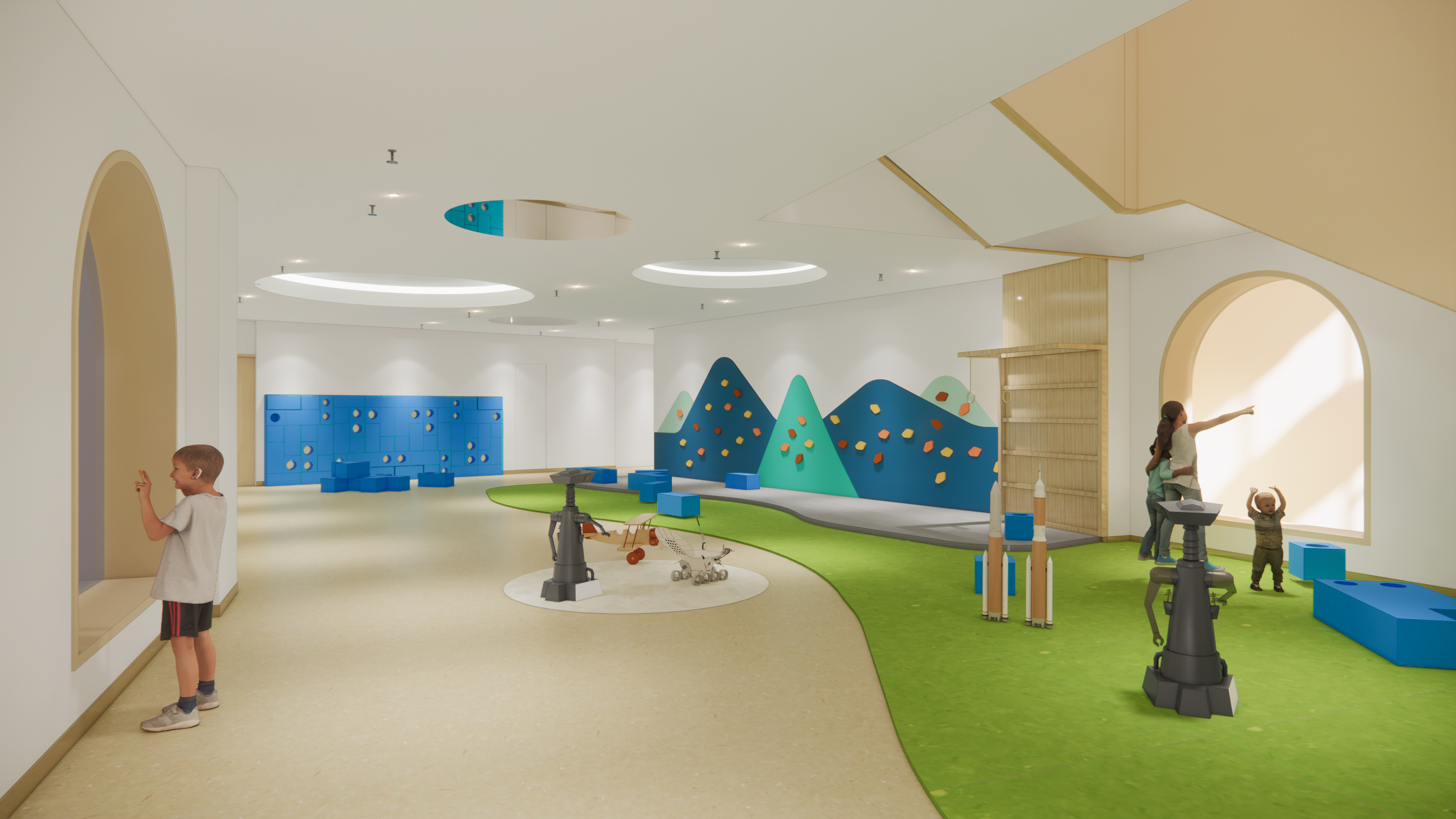 Beneden School - Education Tower - Image 2