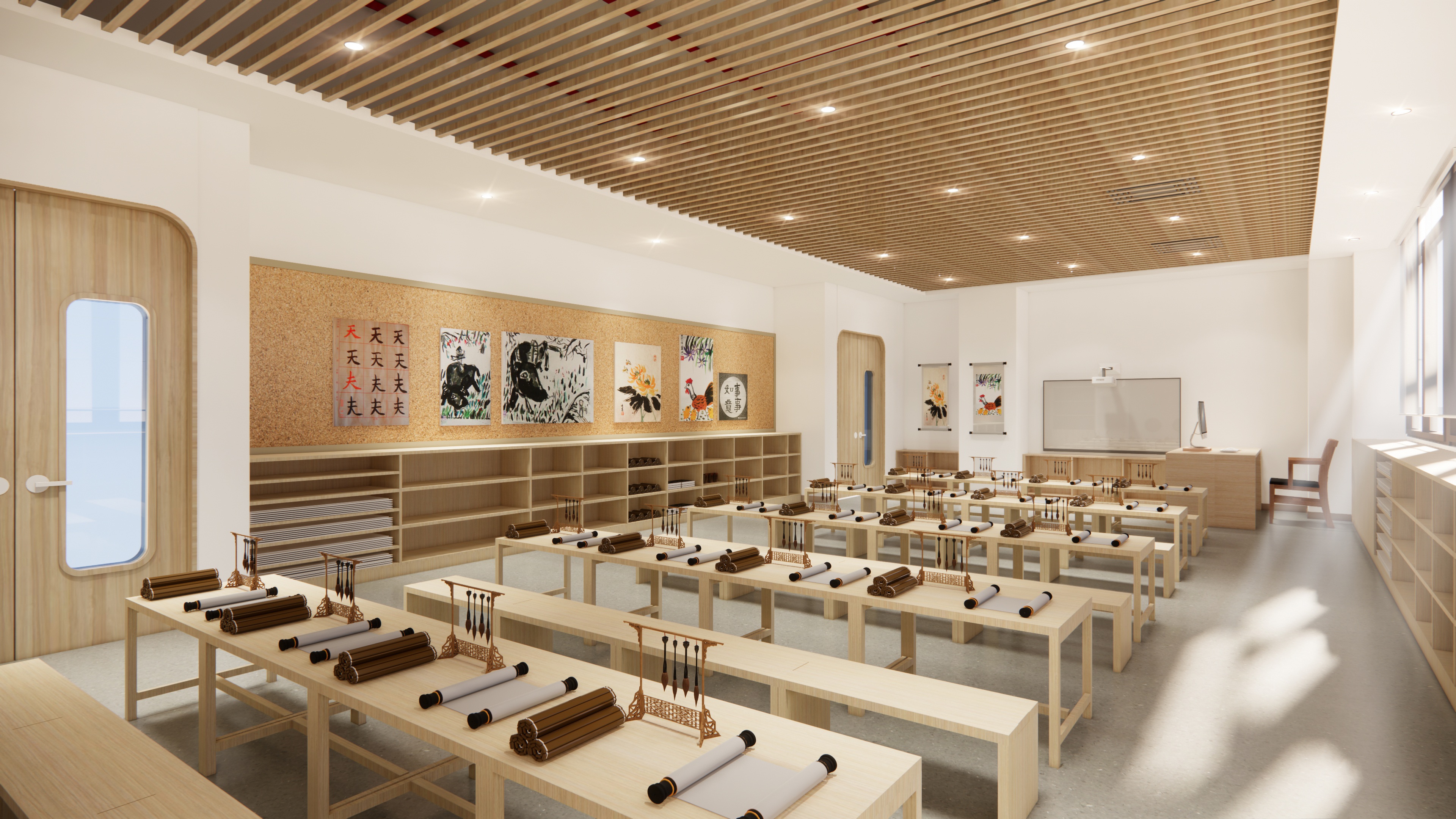 Beneden School - Education Tower - Image 4