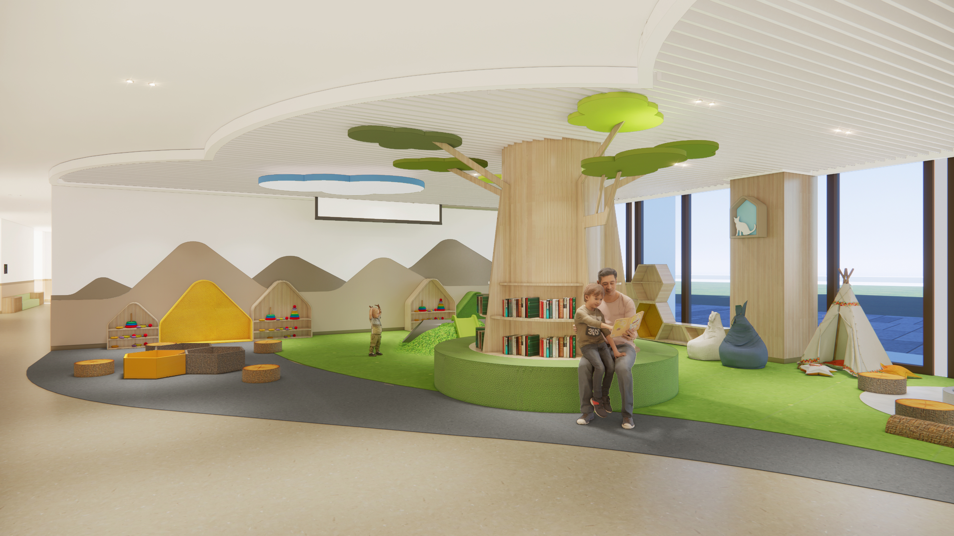 Beneden School - Education Tower - Image 6