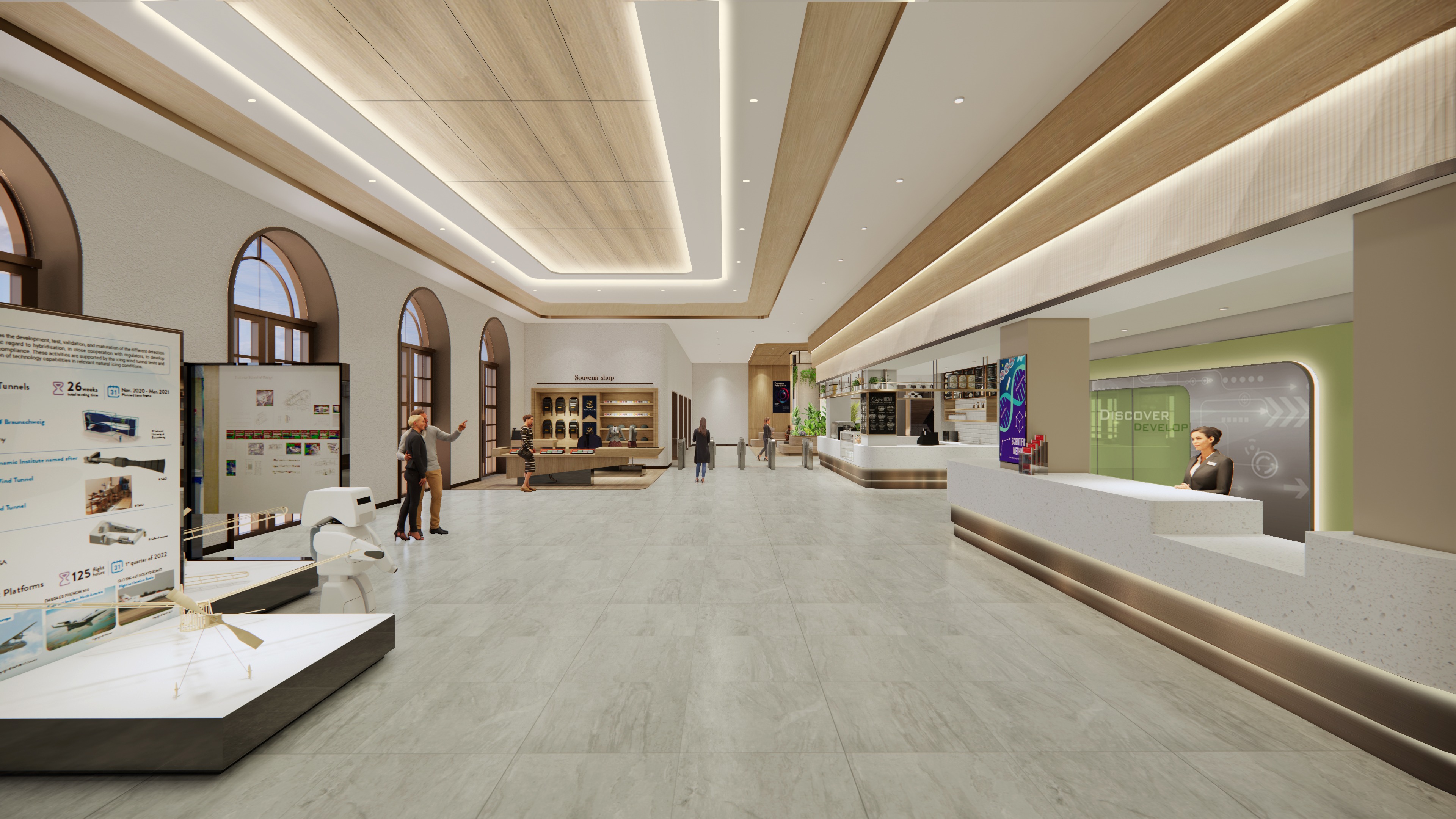 Beneden School - Education Tower - Image 11