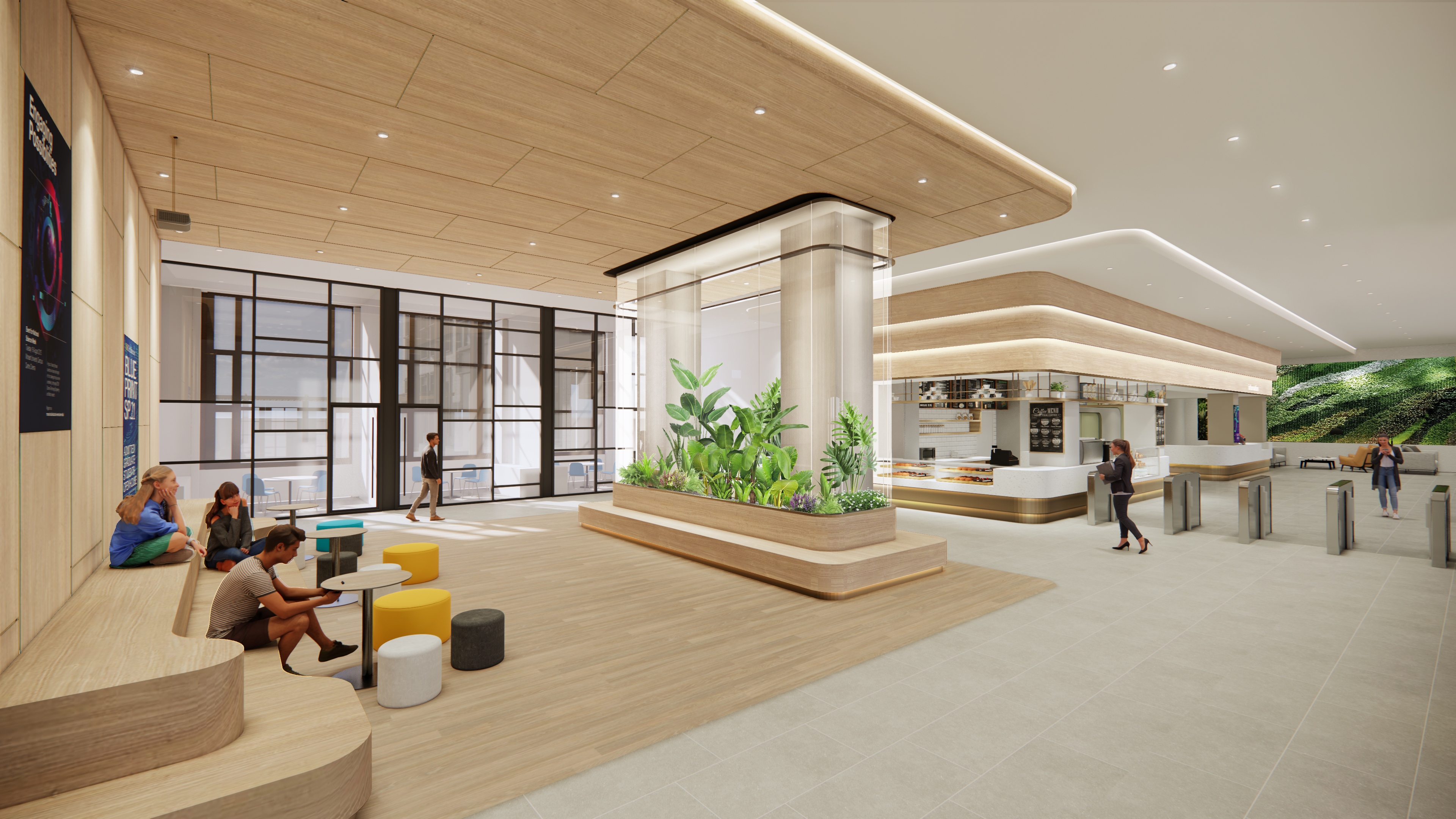 Beneden School - Education Tower - Image 12