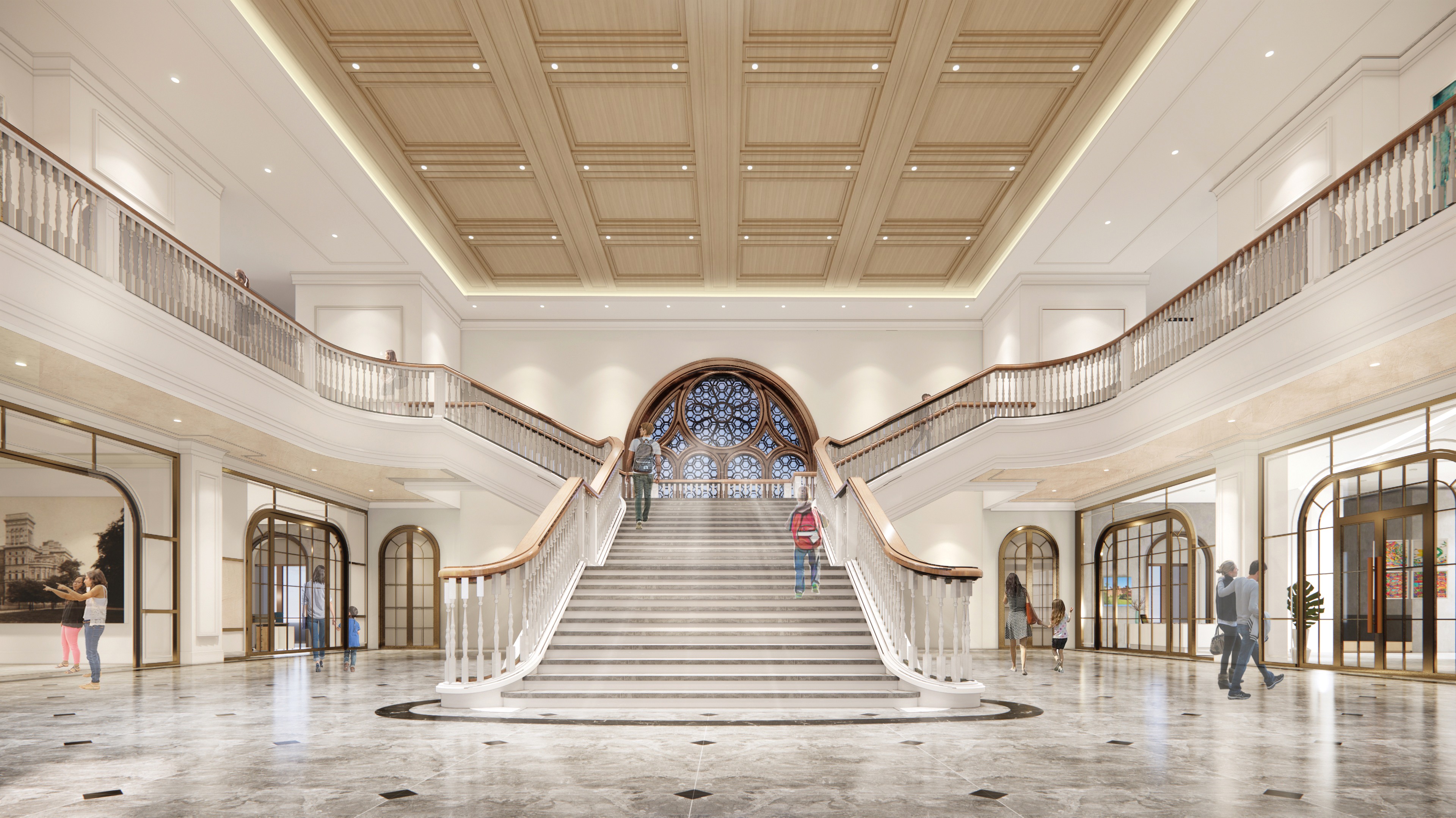 Beneden School - Main Building - Image 1