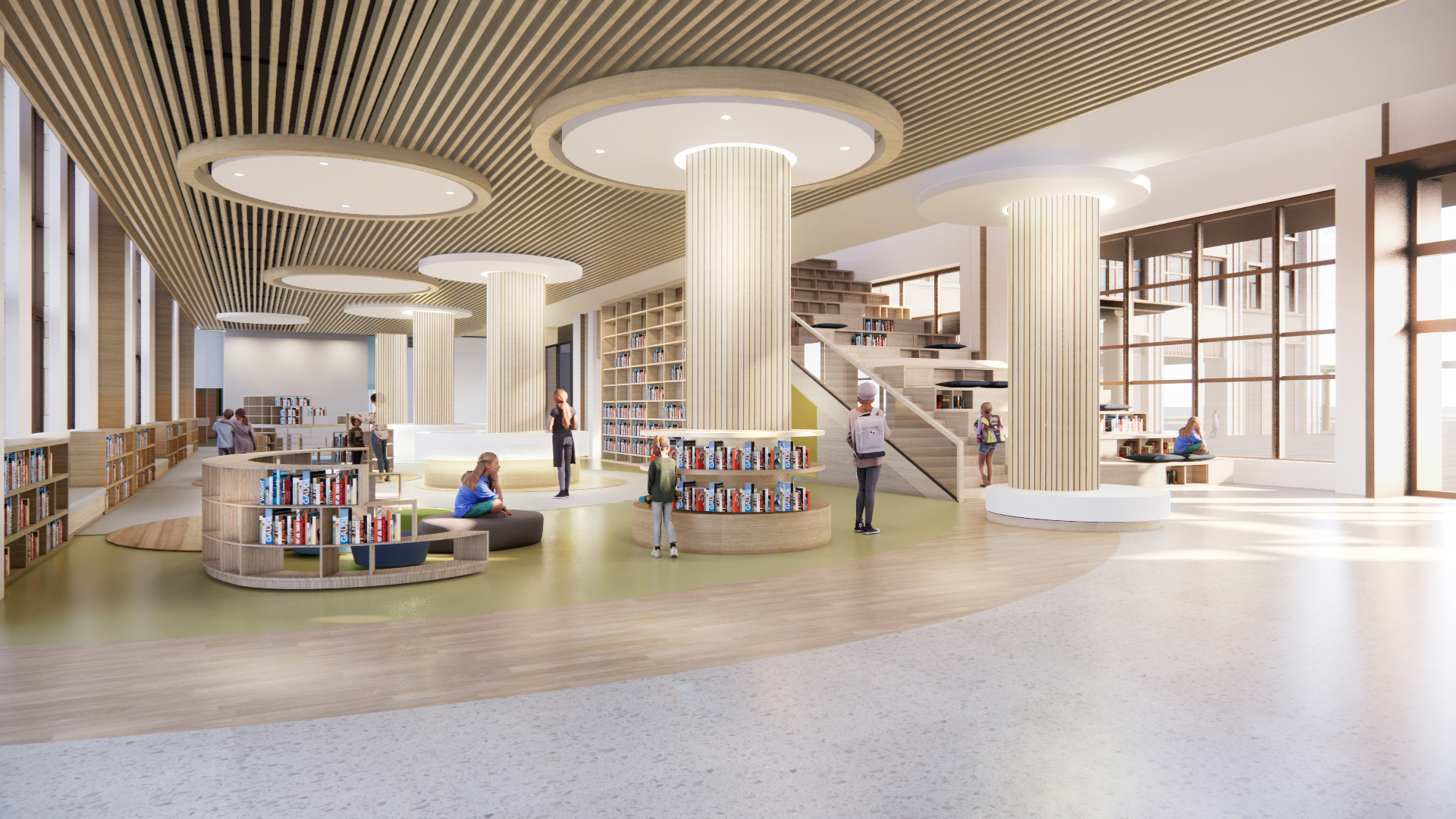 Beneden School - Education Tower - Image 9