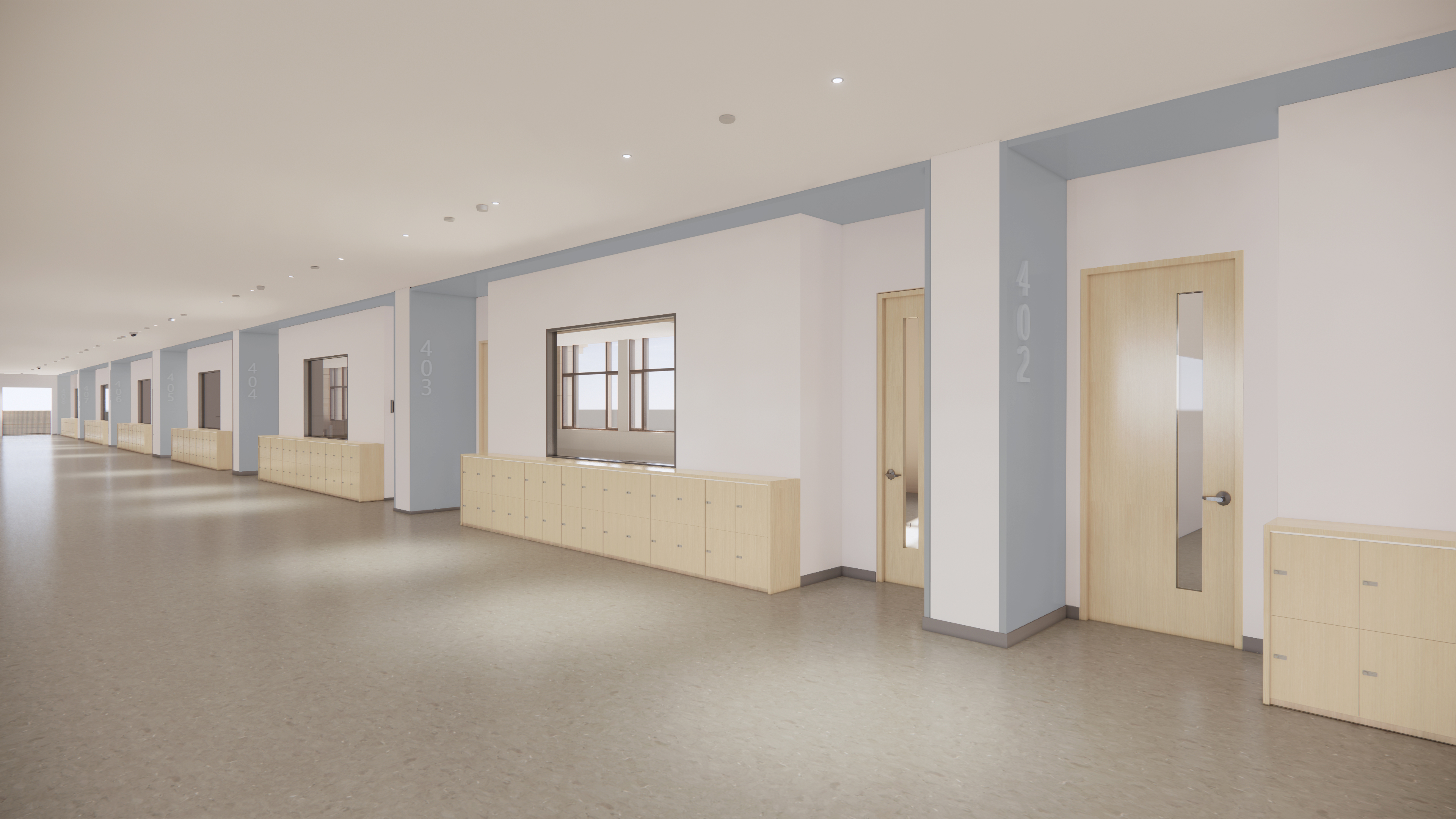 Beneden School - Education Tower - Image 10